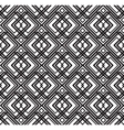 abstract seamless geometric black and white vector image