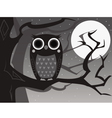 halloween vector image