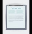 notebook vector image vector image