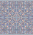 seamless pattern with oriental ornament vector image vector image