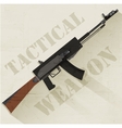 flat military soldier equipment set design concept vector image vector image