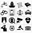 court icon vector image
