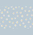 flower background desktop wallpaper cute vector image vector image
