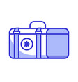 medicine chest icon vector image