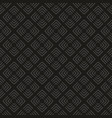 tile black background or seamless dark pattern vector image