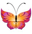 Beautiful woman with butterfly wings a fairy Vector Image