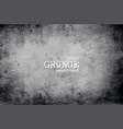 grunge vignette old dirty paper background vector image