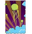 jelly world vector image