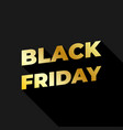 abstract black friday sale layout background vector image vector image