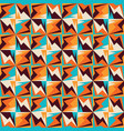 abstract geometric background design graph vector image vector image