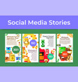 wholesale canned goods sale discount social media vector image