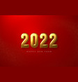2021 new year sign vector image vector image