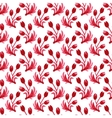 watercolor seamless floral pattern vector image vector image