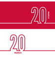 set template banners vector image