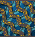 excellent seamless background vector image vector image