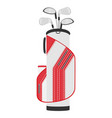 sports equipment and items for sport flat icon vector image vector image