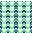 seamless geometric abstract pattern with zigzags vector image