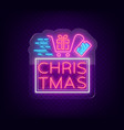 xmas sale christmas discount poster flyer card vector image