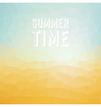 summer tropical beach background vector image