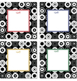 abstract frames vector image vector image