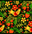 oklahoma russian painted and lacquered vector image vector image