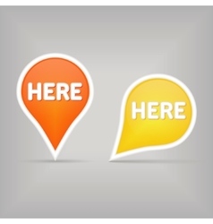 Map sign Royalty Free Vector Image - VectorStock