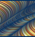 warped lines background flexible vector image