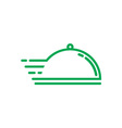 restaurant logo vector image vector image