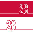 set template banners vector image