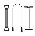 sports equipment vector image vector image
