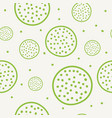 geometric seamless pattern vector image vector image