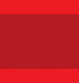 red weave texture background pattern vector image