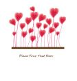 cartoon congratulatory card vector image