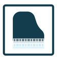 grand piano icon vector image