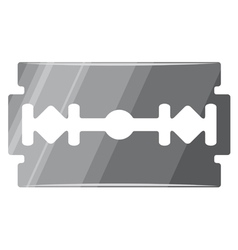 Razor blade Royalty Free Vector Image - VectorStock