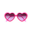 realistic childish sunglasses vector image