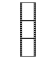 film strip icon vector image