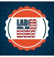 labor day vector image