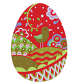 easter egg vector image vector image