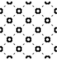 geometric seamless pattern vector image