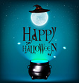 happy halloween vector image vector image