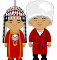 turkmenistan vector image vector image