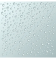 background with a lot of water drops vector image
