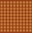 fall plaid seamless pattern vector image vector image