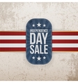 independence day sale special banner vector image vector image