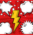 pop art comic vector image vector image