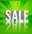 purchasing poster vector image