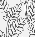 seamless ivy pattern vector image vector image