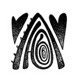 word love in russian vector image