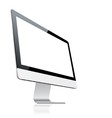computer monitor vector image